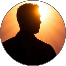 Man shadow